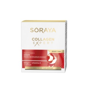 Soraya Collagen Expert Regenererende Anti-Rimpel Gezichtscrème 50 ml