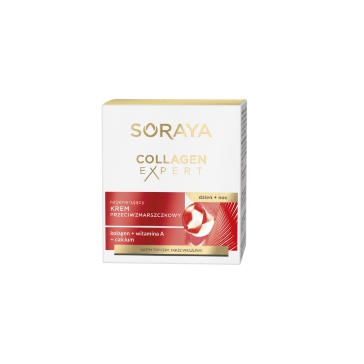 Soraya Collagen Expert Regenererende Anti-Rimpel Gezichtscrème 50 ml