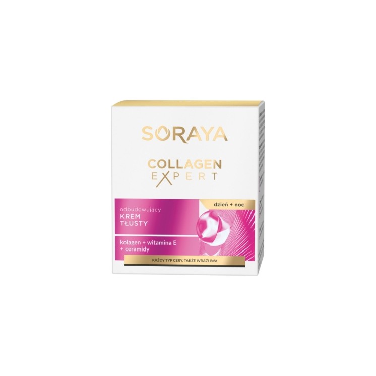 Soraya Collagen Expert Regenererende Gezichtscrème 50 ml