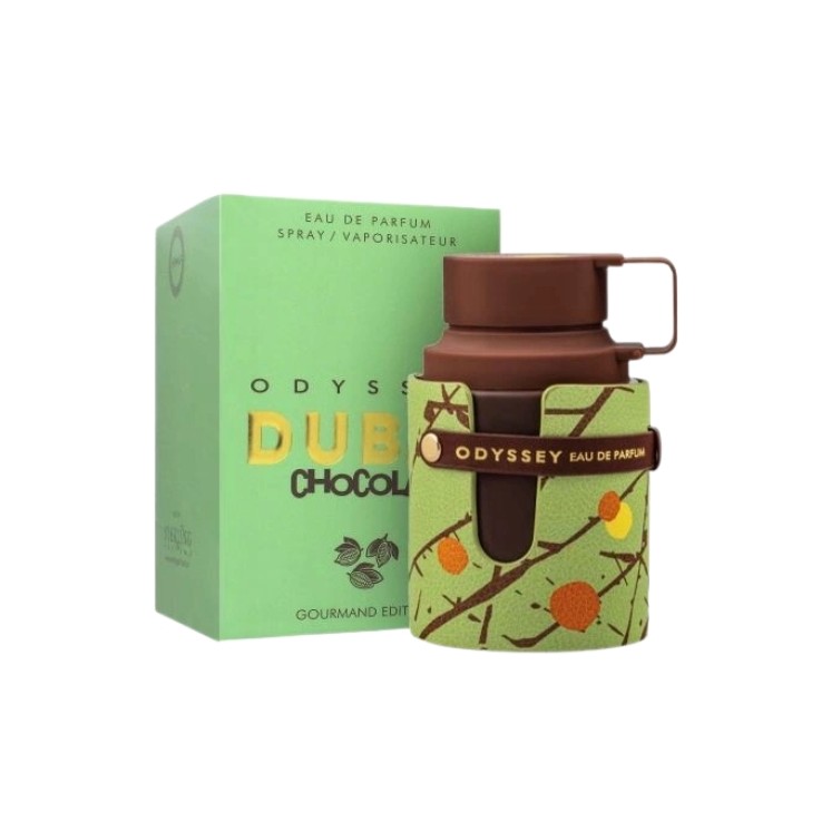 Armaf Odyssey Dubai Chocolate Eau de Parfum voor Mannen 100 ml