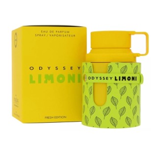 Armaf Unisex Odyssey Limoni Fresh Edition Eau de Parfum voor mannen en vrouwen 100 ml
