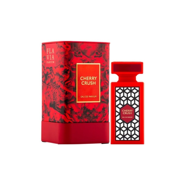 Flavia Unisex Cherry Crush Eau de Parfum voor dames en heren 90 ml