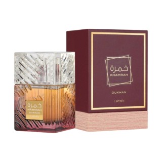 Lattafa Eau de Parfum voor Mannen Khamrah Dukhan 100 ml