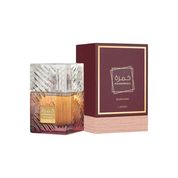 Lattafa Eau de Parfum voor Mannen Khamrah Dukhan 100 ml
