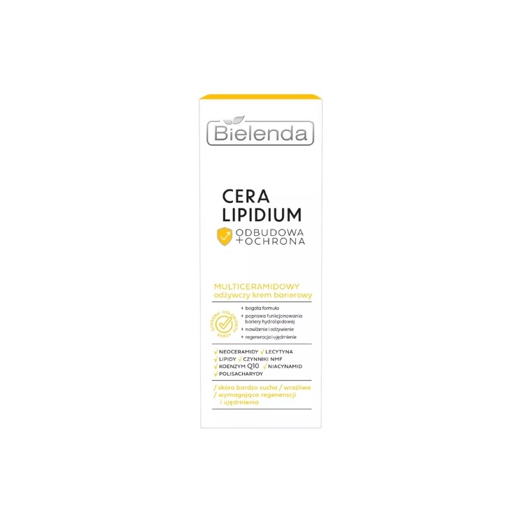 Bielenda Cera Lipidium Multiceramide Nourishing Barrier Face Cream 50 ml