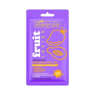 Bielenda Fruit Fusion enzymatisch gladmakend en regenererend peeling 8 g