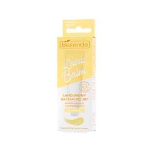 Bielenda Lano Balm Lanolinowy Balsam do ust regenerujący 10 g