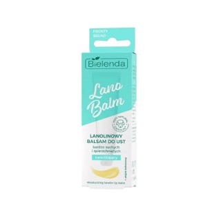 Bielenda Lano Balm Lanolinowy Balsam do ust nawilżający 10 g