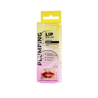 Bielenda Plumping Ginger imbirowy Balsam powiększający usta 10 g