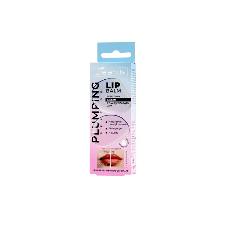 Bielenda Plumping Peptide peptydowy Balsam powiększający usta 10 g