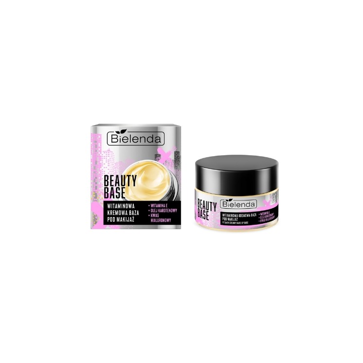 Bielenda Beauty Base witaminowa kremowa Baza pod makjaż 45 ml