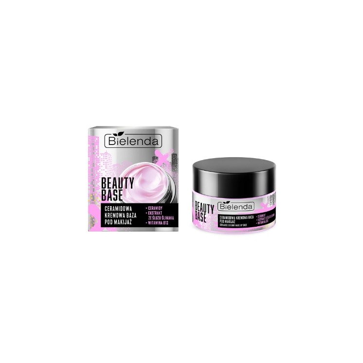 Bielenda Beauty Baseceramidowa kremowa Baza pod makjaż 45 ml