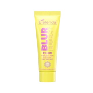 Bielenda Blur Effect Gladmakende en Verstevigende Gezichtsvloeistof /01/ Light 30 g