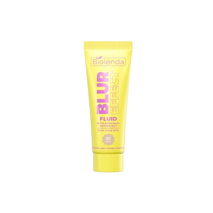 Bielenda Blur Effect Gladmakende en Verstevigende Gezichtsvloeistof /01/ Light 30 g
