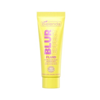 Bielenda Blur Effect Gladmakende en Verstevigende Gezichtsvloeistof /02/ Natural 30 g