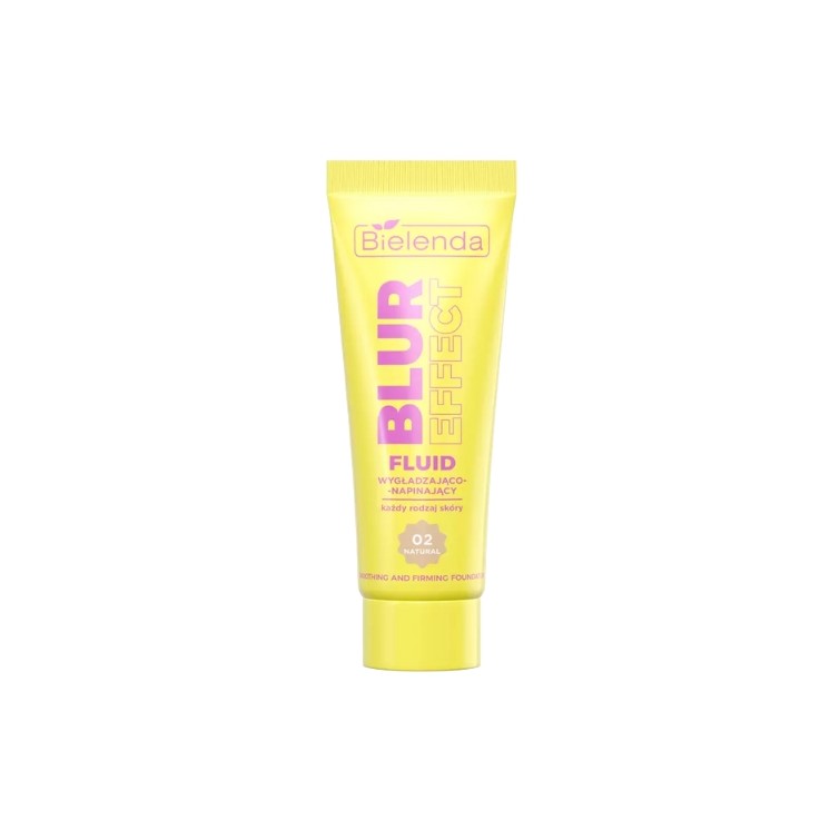 Bielenda Blur Effect Gladmakende en Verstevigende Gezichtsvloeistof /02/ Natural 30 g