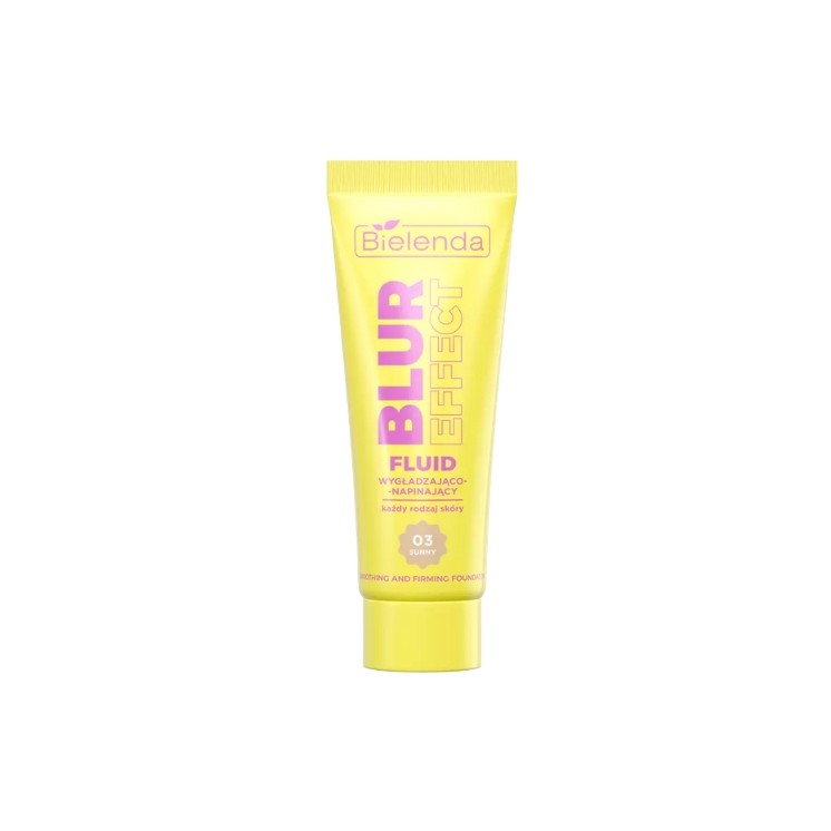 Bielenda Blur Effect Gladmakende en Verstevigende Gezichtsvloeistof /03/ Sunny 30 g