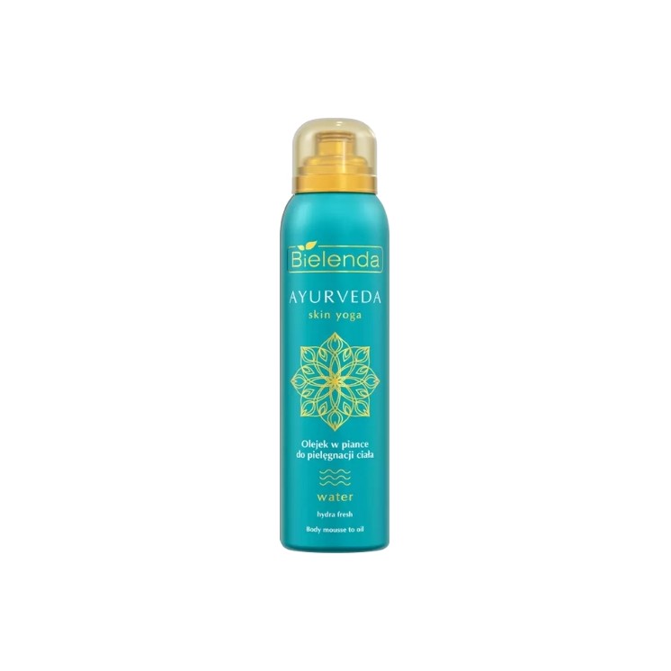 Bielenda Ayurveda Skin Yoga pielęgnacyjny Olejek do ciała w piance Water 150 ml