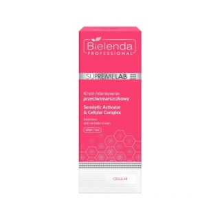 Bielenda Professional SUPREMELAB Cellulaire Intensieve Anti-Rimpel Gezichtscrème 50 ml