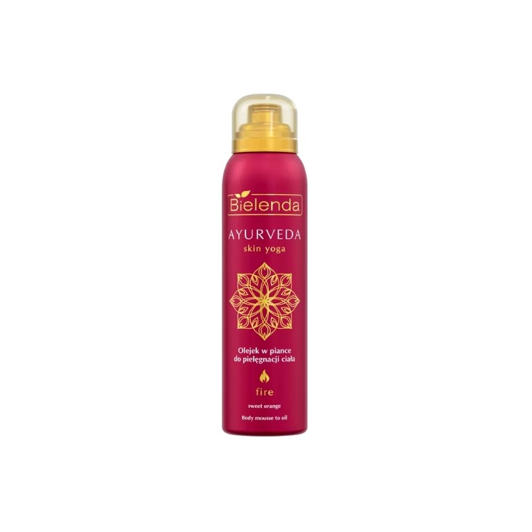 Bielenda Ayurveda Skin Yoga Foaming Body Oil Fire 150 ml