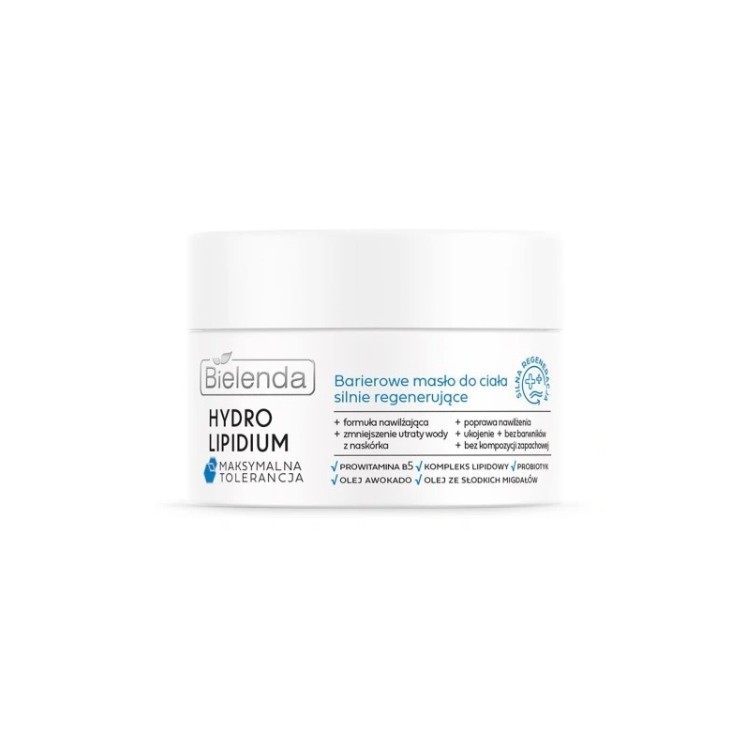Bielenda Hydro Lipidium Sterk Regenererende Barrière Body Butter 200 ml