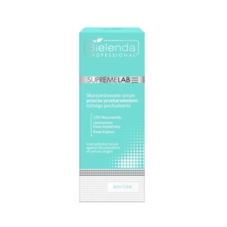 Bielenda Professional SUPREMELAB Skin Tone Konzentriertes Anti-Verfärbungs-Gesichtsserum 30 ml