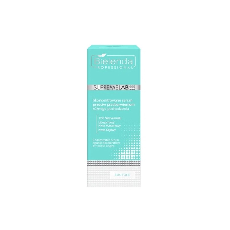 Bielenda Professional SUPREMELAB Skin Tone skoncentrowane Serum do twarzy przeciw przebarwieniom 30 ml
