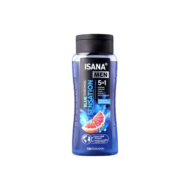 Isana Men Douchegel 5 in 1 300 ml