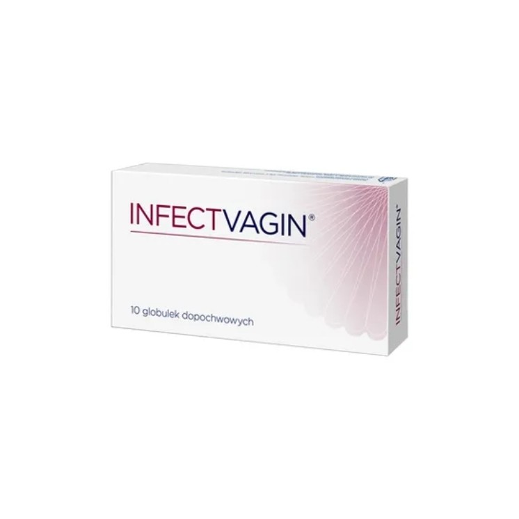InfectVagin 10 Vaginal Suppositories