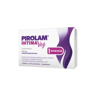 Pirolam Intima Vag Vaginal tablet 1 piece