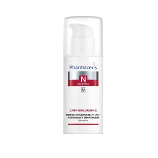 Pharmaceris N Capi-Hialuron-C dermo -structural wrinkle correcting cream SPF20 50 ml