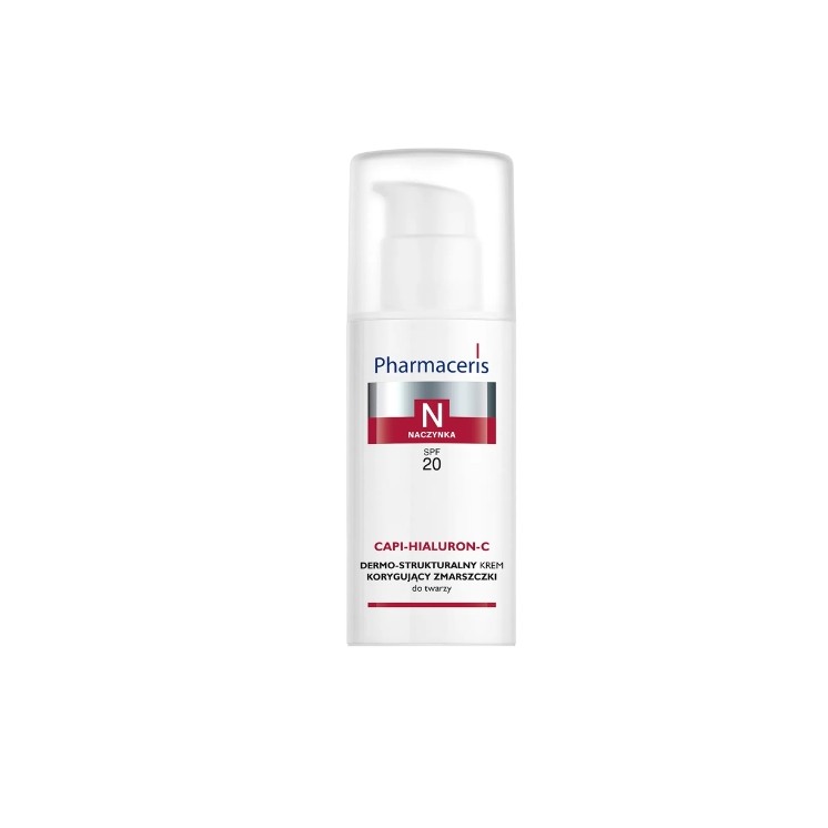 Pharmaceris N Capi-Hialuron-C dermo -structurele rimpelcorrigerende crème SPF20 50 ml