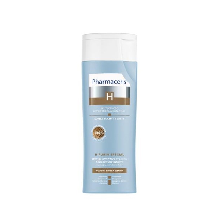 Pharmaceris H Purin Special specialist anti-dandruff shampoo for dry and oily dandruff 250 ml