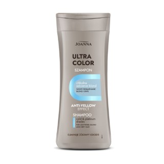 Joanna Ultra Color Cool blond hair shampoo 200 ml