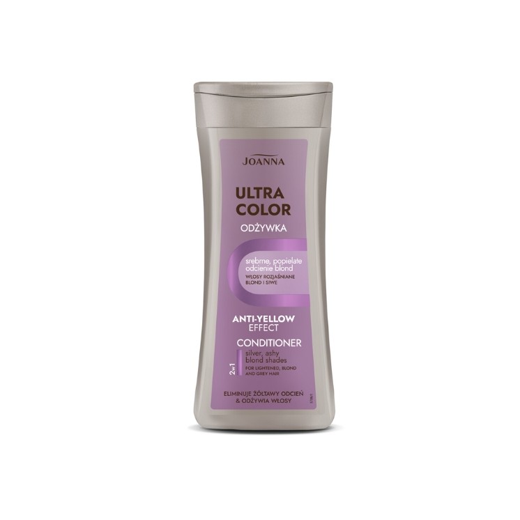 Joanna Color System Haarconditioner die zilvertinten blond kleurt