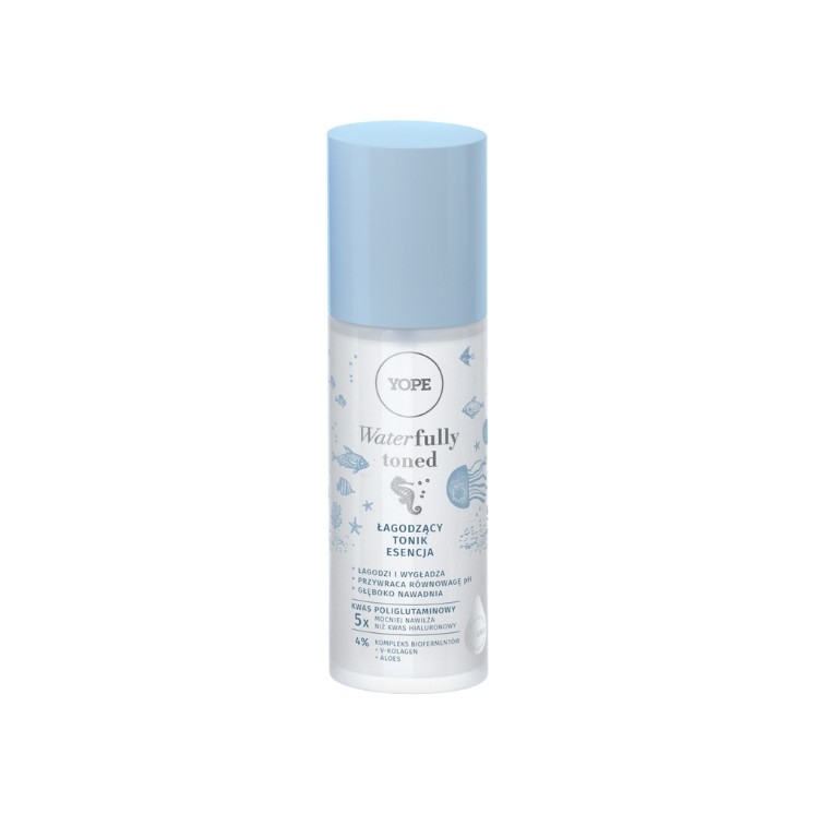 YOPE Waterfully Toned Soothing Tonic - Essence 150 ml