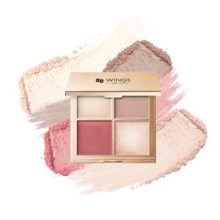 AA Wings of Color Star Secrets Gold Contour Palette 4x4, 5 g