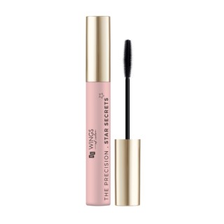 AA Wings of Color Star Secrets Die Precision verlängernde und verdichtende Mascara Black 10 g