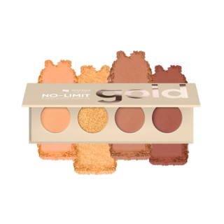 AA Wings of Color No Limit Volume Eyeshadow Palette Gold 4g