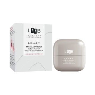 AA LAAB SMART Miracle Booster Nacht Regeneratie Crème-Masker 50 ml