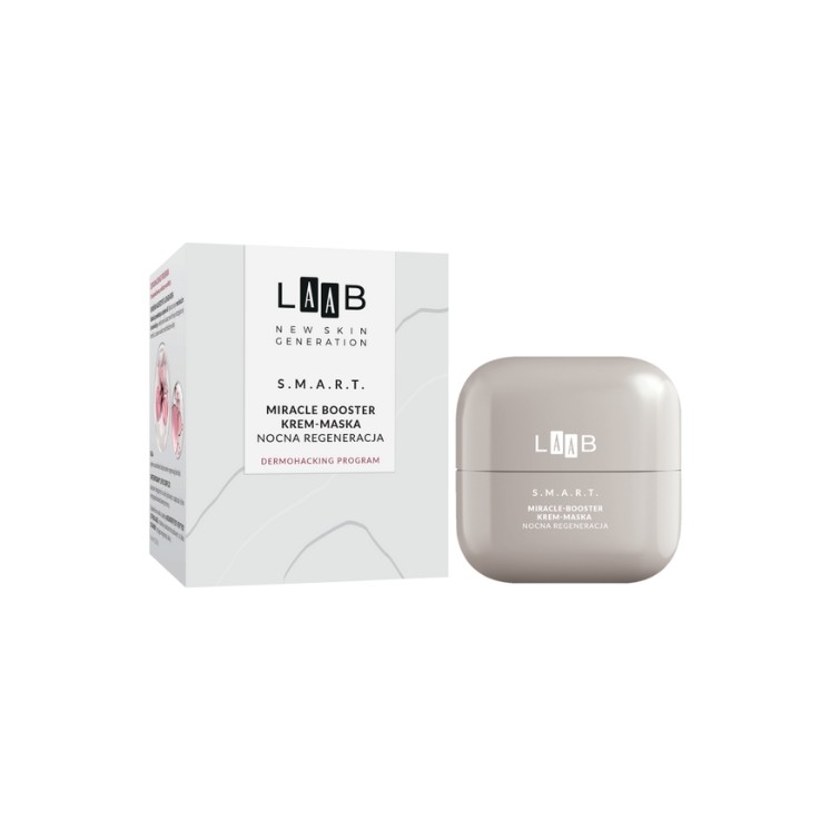 AA LAAB SMART Miracle Booster Nacht Regeneratie Crème-Masker 50 ml