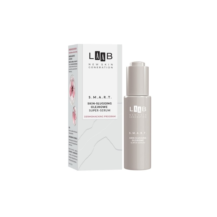 AA LAAB S.M.A.R.T. Skin-slugging olejkowe Super-Serum do twarzy 30 ml