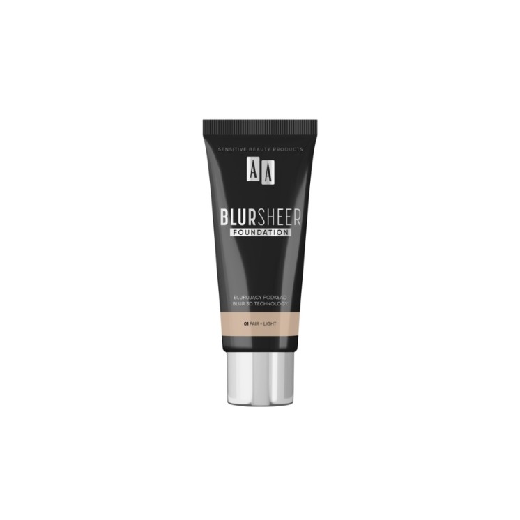 AA Blur Sheer Blur Foundation /01/ Fair - Light 30 ml