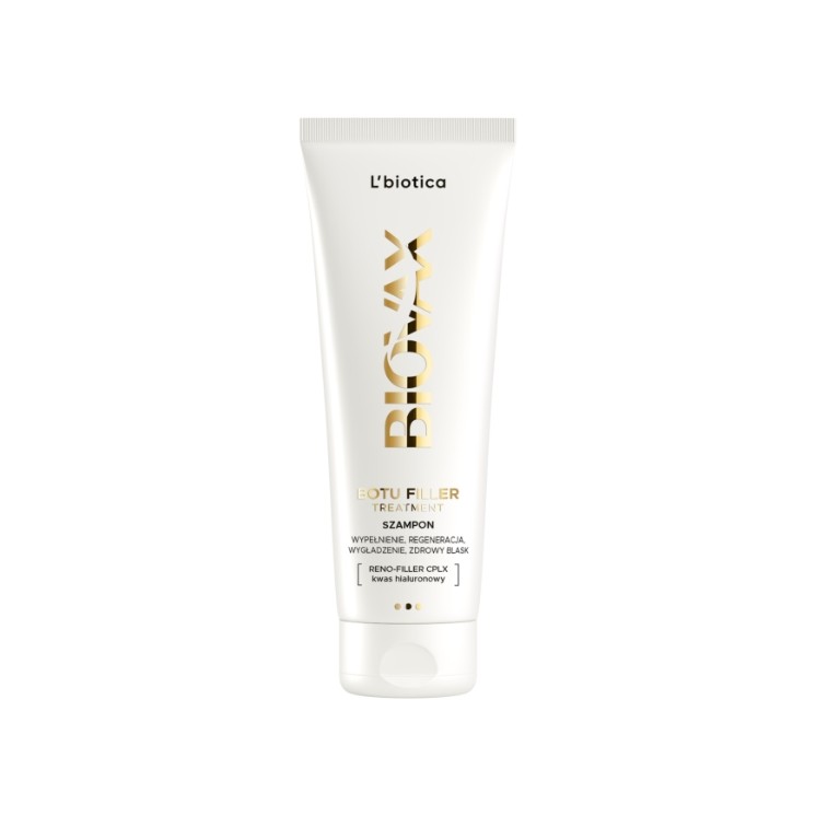 L'biotica BIOVAX Glamour Botanic Botu Filler Treatment Hair Shampoo 200 ml
