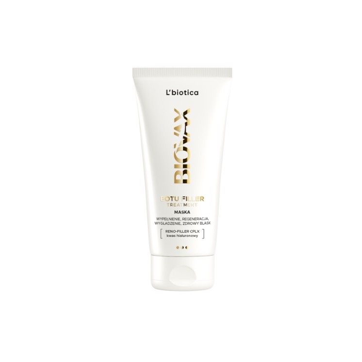 L'biotica BIOVAX Glamour Botanic Botu Filler Treatment Hair Mask 150 ml