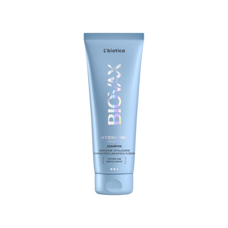 L'biotica BIOVAX Glamour Hydrating Therapy Moisturizing Hair Shampoo 200 ml