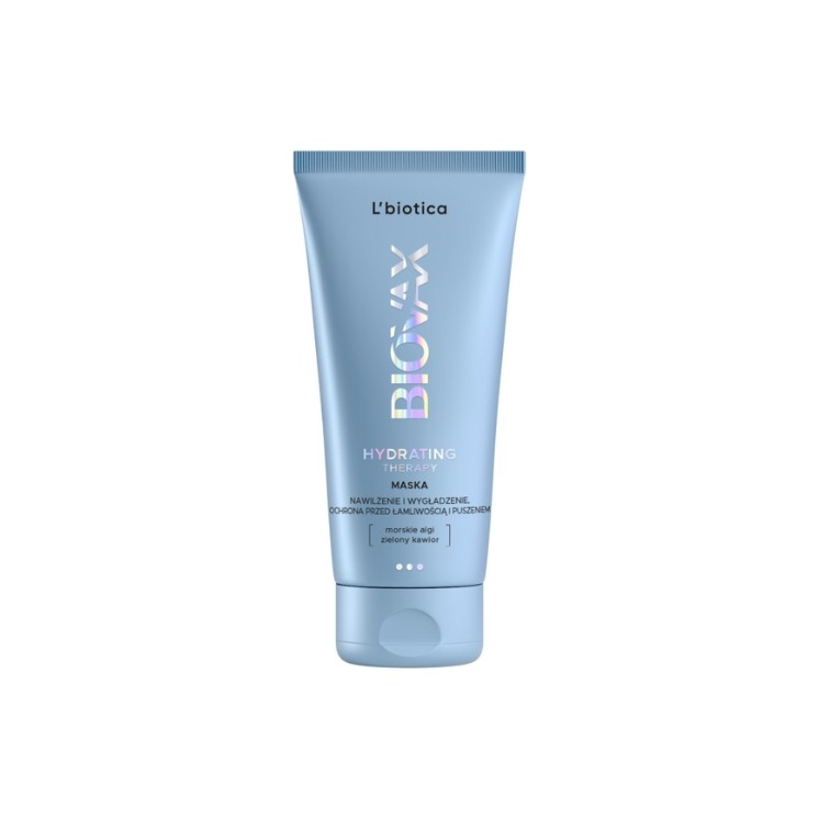 L'biotica BIOVAX Glamour Hydrating Therapy Moisturizing Hair Mask 150 ml