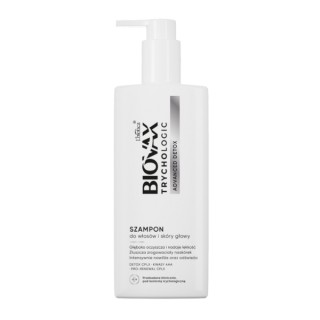 L'biotica BIOVAX Trychologic Advanced Detox Haar- en Hoofdhuidshampoo 200 ml