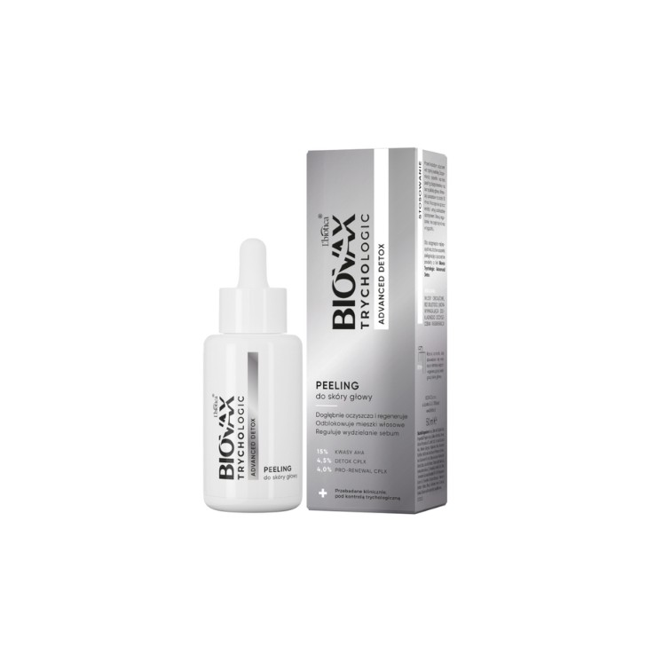 L'biotica BIOVAX Trychologic Advanced Detox Scalp Peeling 50 ml