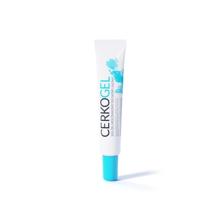 Cerkogel Trockene Kopfhautpflegegel 10% Urea 50 g